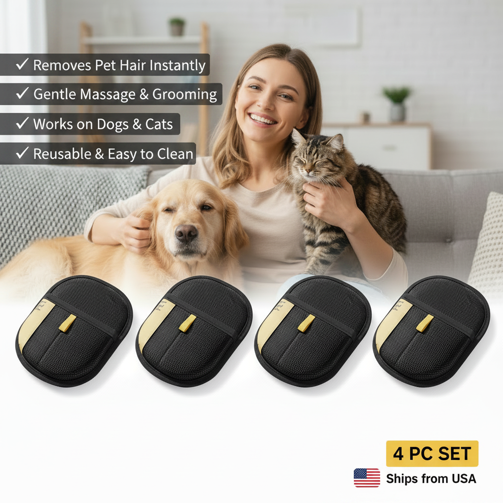 Cat Hair Cleaner Cat Hair Removal And Adsorption Artifact Hair Brush