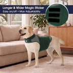 2-in-1 Dog Anxiety Calming Vest & Warm Winter Fleece Jacket