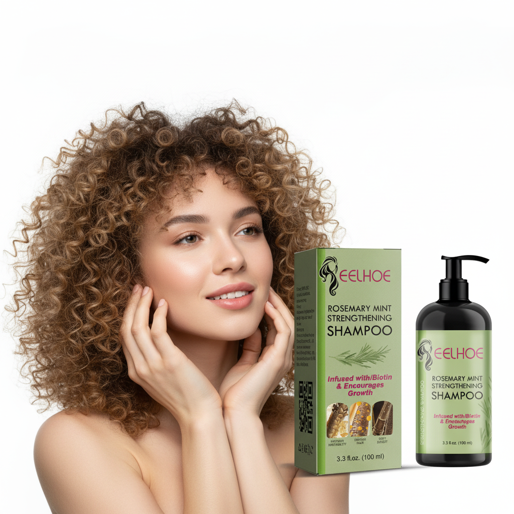 Eelhoe Hair Growth Serum | Root Thickening & Hairline Strengthening Treatment