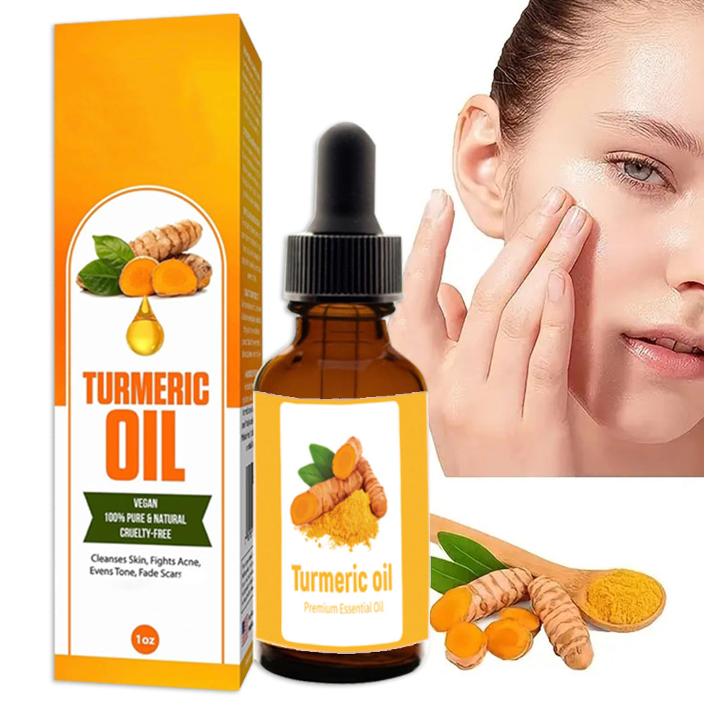 Turmeric Dark Spot Corrector Serum | Anti-Aging & Brightening Facial Oil