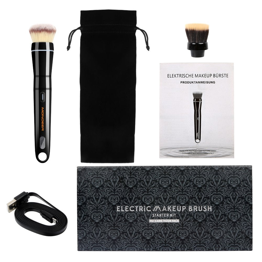 Portable Electric Makeup Brush | Professional Automatic Foundation & Blush Buffer