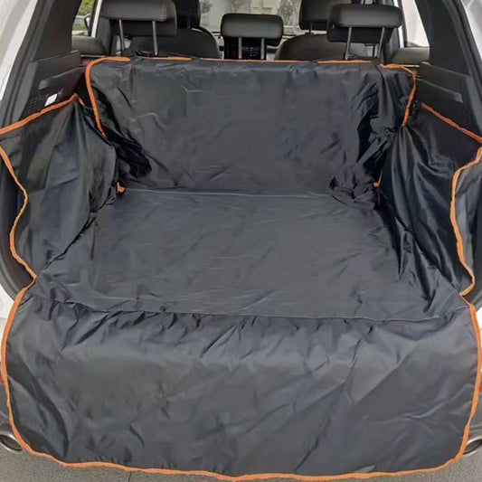 Heavy-Duty Waterproof Dog Car Seat Cover | Nonslip Pet Cargo Liner